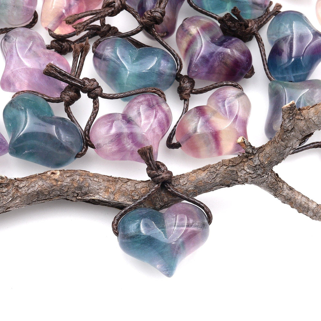 Rainbow Fluorite - Focal Rainbow Fluorite - Focal