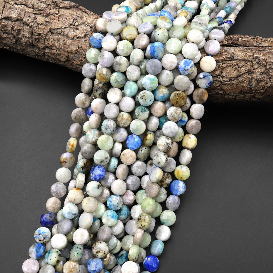 117 Ct 100% Natural White-Crystal Faceted Box Shape Loose Beads 117 Ct 100% Natural White-Crystal Faceted Box Shape Loose Beads