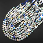 Faceted Natural Hackmanite 8mm 10mm Coin Beads Gemstone from Afghanistan UV Reactive 15.5" Strand