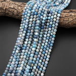 AAA Natural Trolleite Smooth Round Beads 6mm Gemstone 15.5" Strand