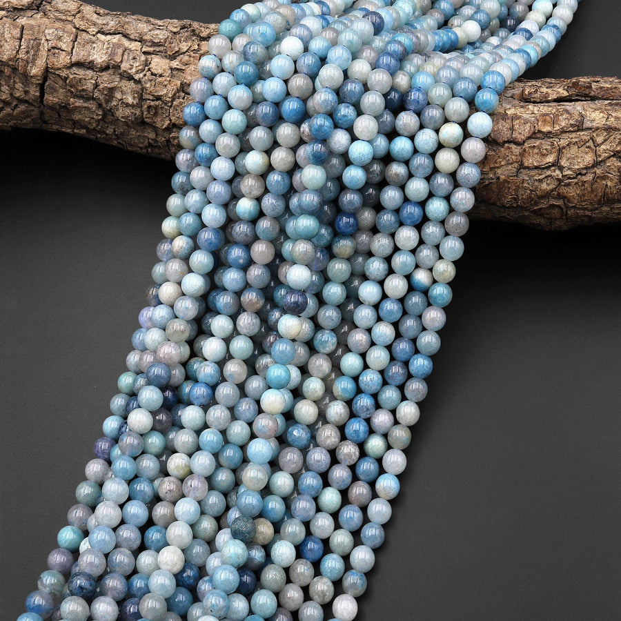 AAA Natural Trolleite Smooth Round Beads 6mm Gemstone 15.5" Strand