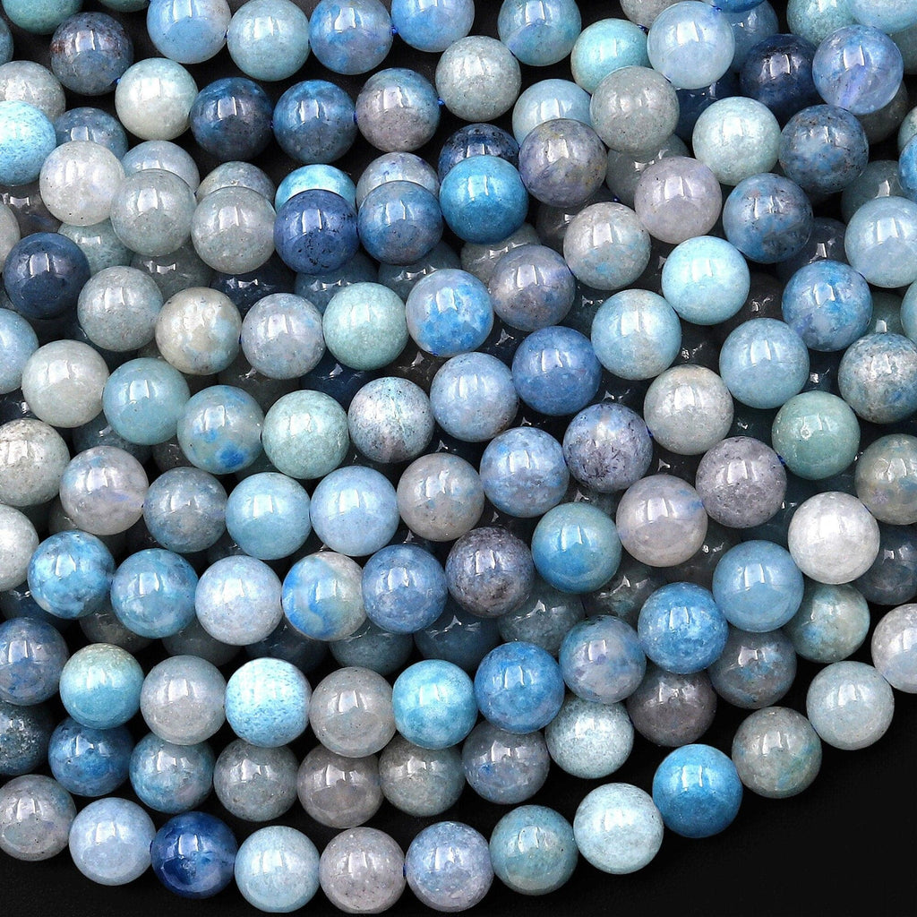 AAA Natural Trolleite Smooth Round Beads 6mm Gemstone 15.5" Strand