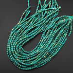 Natural Blue Green Russian Amazonite Rice Pebble Nugget Beads Gemstone 15.5" Strand