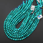 AAA Natural Russian Amazonite Smooth Round Beads 8mm 10mm Gemstone 15.5" Strand