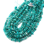 Natural Russian Amazonite 10mm Rondelle Freeform Beads 15.5" Strand