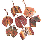 Handcut Natural Red Creek Jasper Large Flat Irregular Freeform Earring Cab Pair Drilled Matched Gemstone Bead Pair