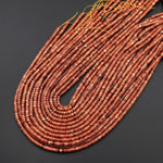 Goldstone 4mm Smooth Heishi Rondelle Beads 15.5" Strand