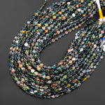 Natural Natural Indian Agate Carved Heart Beads 6mm Gemstone 15.5" Strand