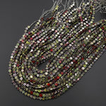 Natural Dragon Blood Jasper Star Beads 6mm Carved Gemstone 15.5" Strand