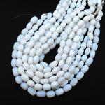 Chunky Opalite Nugget Beads 15.5" Strand