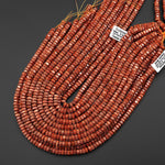 AAA Faceted Goldstone Beads 6x3mm hexagon Heishi Rondelle 15.5" Strand