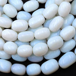 Chunky Opalite Nugget Beads 15.5" Strand