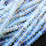 Opalite 8x5mm Smooth Rondelle Beads 15.5" Strand