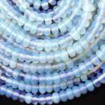 Opalite 8x5mm Smooth Rondelle Beads 15.5" Strand