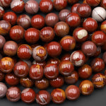 AAA Large Hole Beads 2mm 3mm Drill Natural Australian Noreena Jasper 8mm 10mm Round Beads 8" Strand