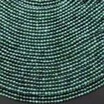 AAA Natural Guatemalan Jade 2mm Smooth Round Beads 15.5" Strand