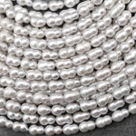 Genuine Natural White Freshwater Twin Nugget Pearl 14.5" Strand