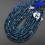 Real Natural Richterite Sugilite Smooth 6mm 8mm 10mm 12mm Round Beads From South Africa 15.5" Strand