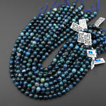 Real Natural Richterite Sugilite Smooth 8mm 9mm 10mm 11mm 12mm Round Beads From South Africa 15.5" Strand