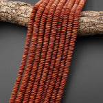 AAA Sparkling Goldstone Sandstone Smooth Thin Saucer Rondelle Beads 6mm 15.5" Strand