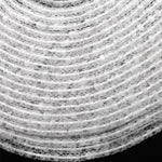 AAA Faceted Natural Rock Quartz Heishi Rondelle Beads 4mm 15" Strand