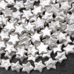 AAA Real Genuine Natural Freshwater White Star Pearl 15.5" Strand