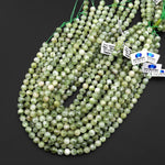 Rare Natural Green Lepidolite Mica 8mm 10mm 12mm Smooth Round Beads Gemstone from Brazil 15.5" Strand