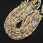 AAA Natural Turbo Green Brown Mother of Pearl 8mm 10mm Smooth Round Beads Iridescent Shell 15.5" Strand