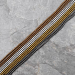 Hematite Small 2x2mm Bullet Tube Beads Spacer Bronze Silver Gold Black 15.5" Strand