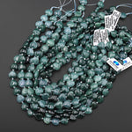 AAA Natural Guatemalan Jade Smooth Heart Beads 12mm 15.5" Strand