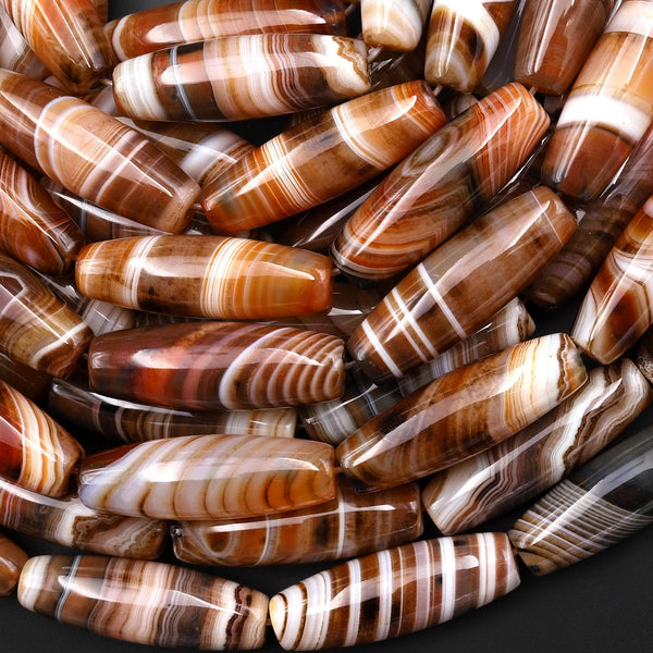 Beads Brown And White Gemstone Brown Beads Neutral Color Natural Gemstones Wholesale Supplier –  Intrinsic Trading