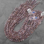 Natural Mauve Purple Pink Freshwater Pearl Top Side Diagonally Drilled Leaf Teardrop Beads 15" Strand