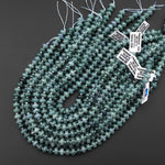 Natural Guatemalan Blue Green Jade Smooth Freeform Rondelle 9mm Beads 15.5" Strand