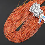 AAA Natural Sunstone Faceted 2mm Cube Gemstone Beads 15.5" Strand b5176