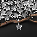 AAA Hand Carved Genuine Natural Rock Quartz Starfish Charm Pendant