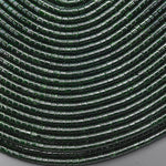 Green Goldstone Sandstone Smooth Tube Beads 4x3mm 14.5" Strand