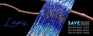 AAA Faceted Natural Blue Lapis Rondelle Beads 2mm 3mm Ombre Gemstone 15.5