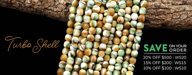 AAA Natural Turbo Green Brown Mother of Pearl 8mm 10mm Smooth Rounded Barrel Beads Iridescent Shell 15.5