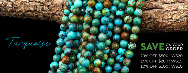 Real Genuine Natural Blue Green Brown Turquoise 6mm 8mm 10mm 12mm Smooth Round Beads 15.5