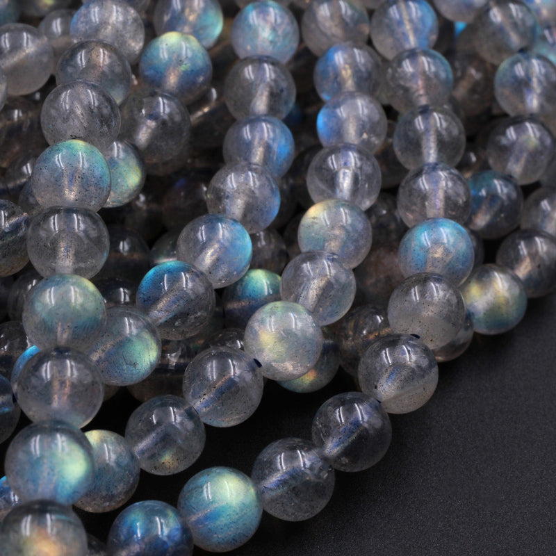 AAA Faceted Natural Blue Lapis 4mm 6mm 8mm 10mm Round Beads – Intrinsic  Trading