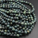 Kambaba Jasper 6mm 8mm 10mm Round Beads Aka Natural Green Camouflage Jasper 16" Strand
