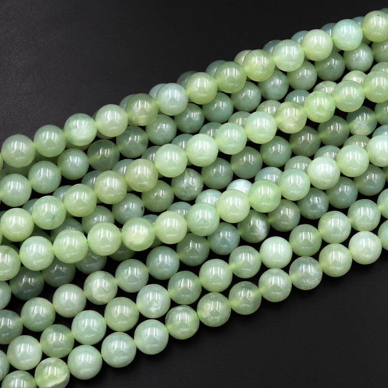 Diameter 3.5mm-4mm Natural Jade Beads Jadeite Mixed Colors Bead WBD16 –  Jade Nature