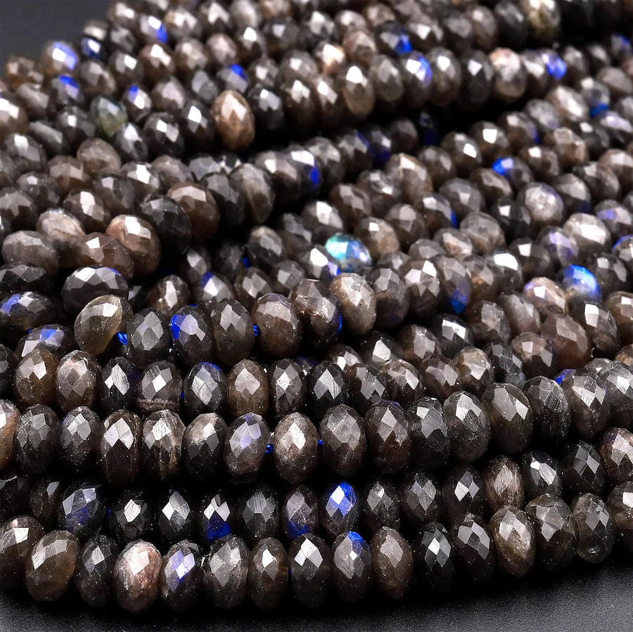 Blue Opal Beads Labradorite Round Beads - 4mm To 12mm, 14 Strands For Jewelry Making Fire Opal Beads - Foto 10
