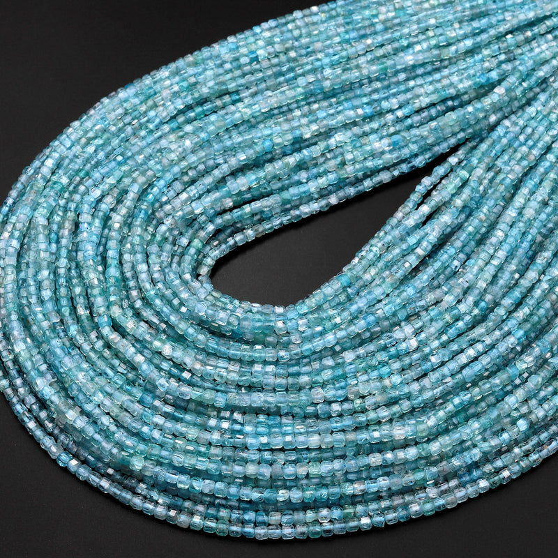 Natural Apatite Beads  Gemstone Wholesale – Intrinsic Trading