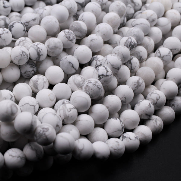 Natural White Color Beads  Gemstone Wholesale – Intrinsic Trading