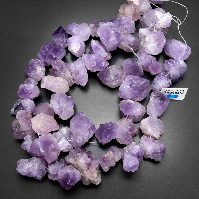 Purple Beads  Cool Color Natural Gemstones – Intrinsic Trading