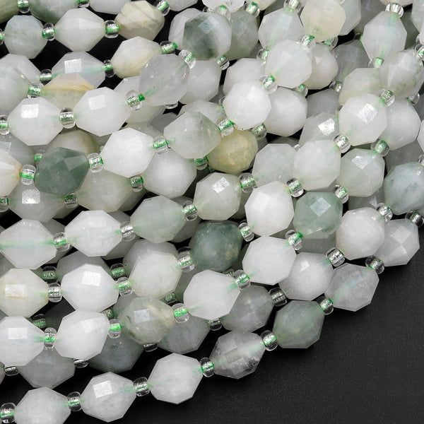 Rare Natural Brazilian Green Jade 6mm 8mm 10mm 12mm Smooth Round Beads –  Intrinsic Trading