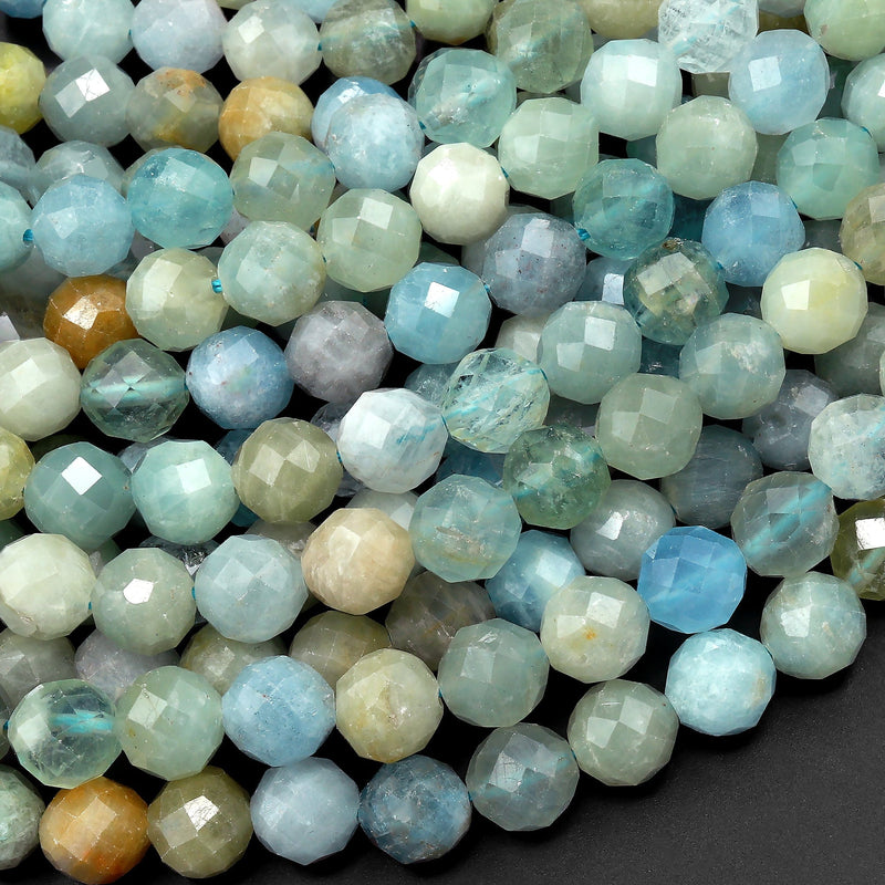 wholesale natural blue agate stone beads