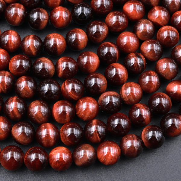 Red Tiger's Eye natural A Grade Saucer Gemstone Beads,6mm,8mm, Beads for  Jewelry Making, Gemstone Saucer Beads, Red Tiger Gemstones Beads 