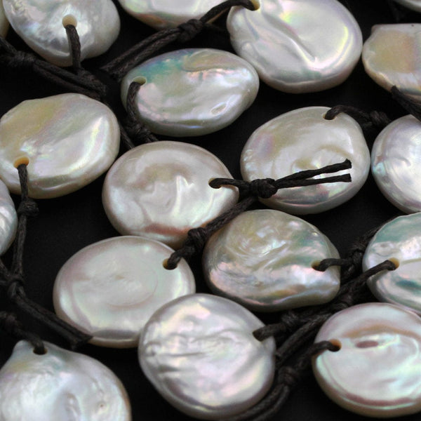 Large Natural Mother of Pearl Shell Dish W Real Iridescent Blister Pea –  Intrinsic Trading